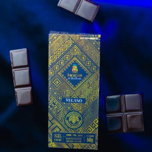 Barras de Chocolate Negro Vegano