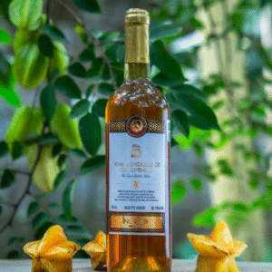 Vino Semidulce de Carambola